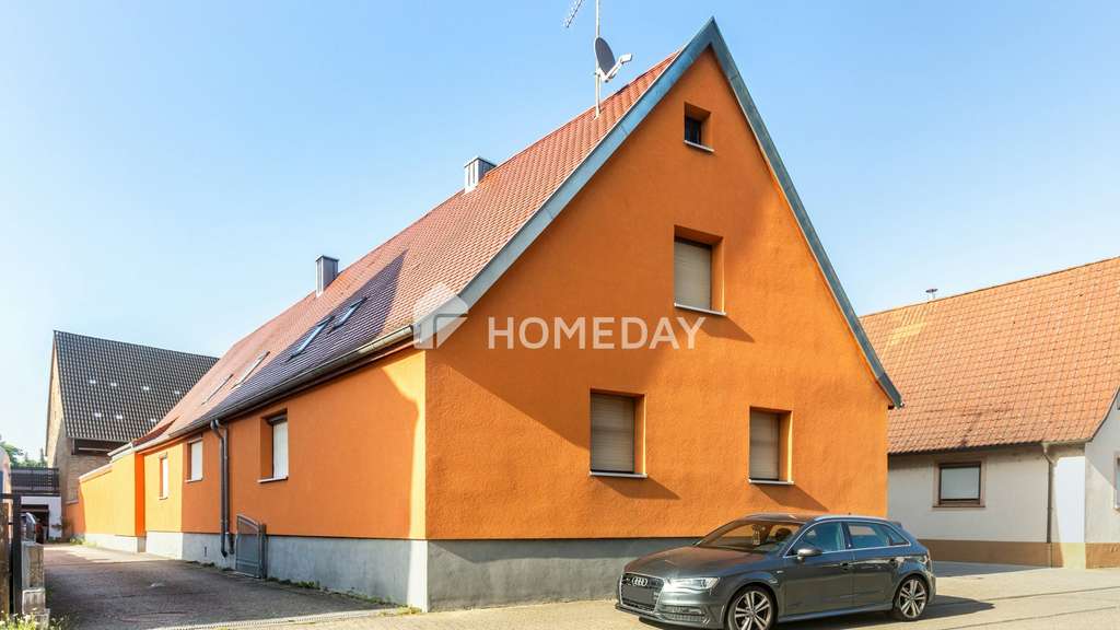 Immobilie in Stutensee - Bauträger aufgepasst: über 1.200 m² Grundstück mit Ausbaupotenzial in bester Lage! - Bild 0