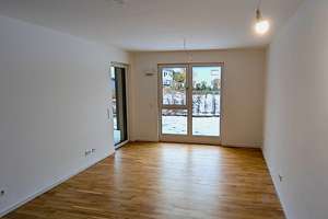 2 Zimmer Gartenwohnung mit Einbauküche Nürnberg Höfen - Neubau Erstbezug - Garage - KfW 40 Effizienz – Rauhäckerstraße 10, 90431 Höfen, Nürnberg – Vorschaubild 4