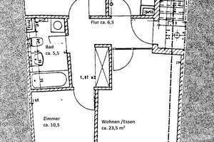 3 -Zimmer-Wohnung mit Balkon, kein Aufzug, Stellplatz in Tiefgarage, auch zum 01.10.2026 zu mieten – Julius-Leber-Straße 31, 24145 Wellsee, Kiel – Vorschaubild 9