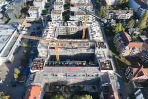 KFW55, exklusive Eigentumswohnung mit Balkon und Loggia, Fernwärme+Lüftungsanlage – Holzstapel 6, 30163 Hannover – Vorschaubild 10