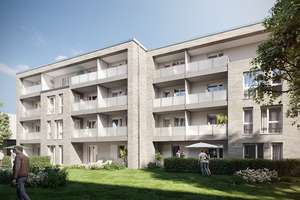 Schicke Neubauwohnung - direkt einziehen und wohlfühlen! // 2.OG links – Am Finkenhaus 14, 38444 Detmerode, Wolfsburg – Vorschaubild 2