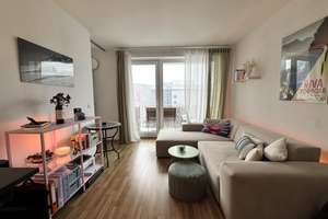 Wohnen in der Hafencity - gemütliches KUBOX-Appartement mit Einbauküche – Achtersteven 4, 26122 Bahnhofsviertel, Oldenburg (Oldenburg) – Vorschaubild 1