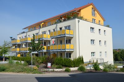 4-Zimmer-Obergeschoss-Wohnung mit ca. 96 m²