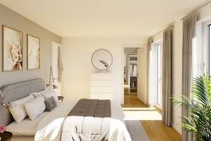 NEU: Moderne und großzügige 3-Zimmer-Maisonette mit Garten & Balkon – Neubau in Hamburg-Niendorf
