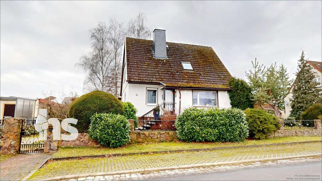 Immobilie in Wetterzeube - PROVISIONSFREI: Einfamilienhaus mit Potenzial und großem Garten in ruhiger Lage Breitenbach - Bild 0