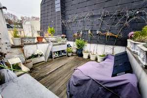 Zwischenmiete: 3-Zimmer-Dachgeschosswohnung (72 m²) in der Mainzer Altstadt – mit Terrasse – Jakobsbergstraße 3, 55116 Altstadt, Mainz – Vorschaubild 1