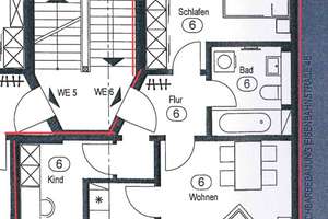 Hochwertig sanierte 3-Zimmerwohnung mit 2 Balkonen – Melanchthonstraße 4, 4315 Neustadt-Neuschönefeld, Leipzig – Vorschaubild 12
