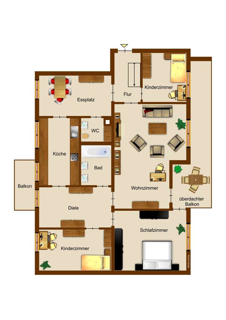Immobilie in Künzelsau - Zentral und doch ruhig gelegen - Bild 0