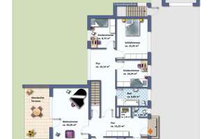 0 % Käuferprovision! Ebenerdiges Wohnen mit herrlichem Garten und viel Platz für die Familie! – Die vollständige Adresse der Immobilie erhältst du vom Anbieter., 27753 Südliche Stadtmitte, Delmenhorst – Vorschaubild 25