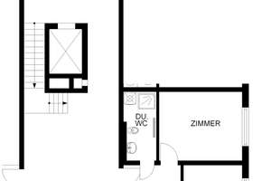2 Zimmer Wohnung in Hagen – Ährenstr. 4, 58135 Haspe-West, Hagen – Vorschaubild 2