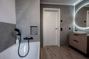 Düsseldorf - FINE LIVING auf ca. 106,90 m² - exklusiver, fertiggestellter Neubau am Unterbacher  – Die vollständige Adresse der Immobilie erhältst du vom Anbieter., 40627 Unterbach, Düsseldorf – Vorschaubild 8