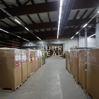 Provisionsfreie Logistikhalle | Rampen | RUHR REAL