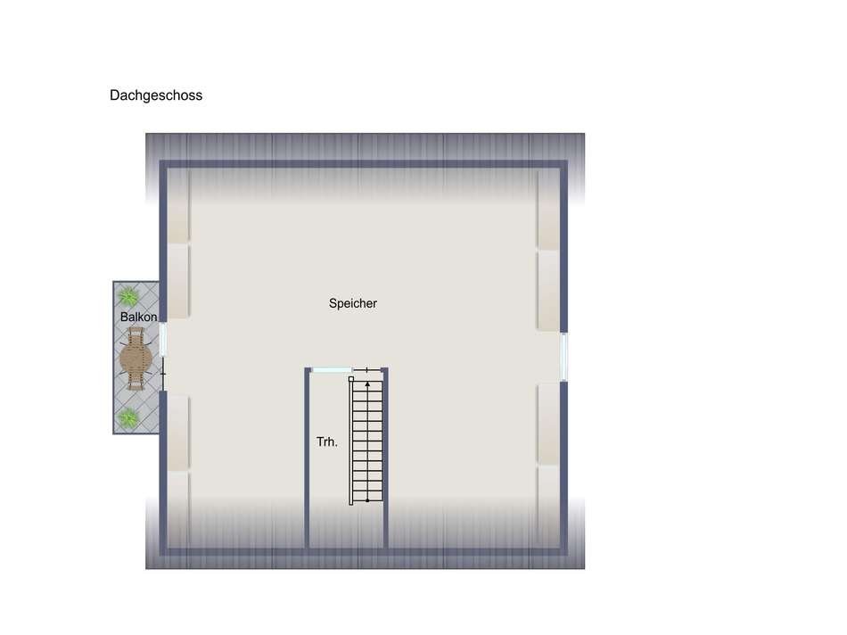 Grundriss DG