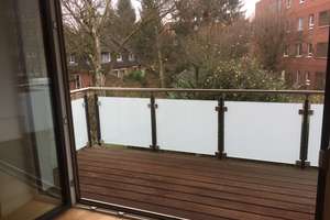 Sanierte 3-Zimmer - Eigentumswohnung mit Balkon ins Grüne zur Südwestseite – Lohkoppelweg 1, 22529 Lokstedt, Hamburg – Vorschaubild 4