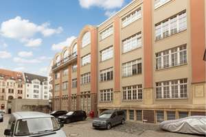 Großzügiges Loft mit Balkon| Aufzug | Parkett | 2 Bäder | Kaminanschluss | Stellplatz – Die vollständige Adresse der Immobilie erhältst du vom Anbieter., 4103 Zentrum-Ost, Leipzig – Vorschaubild 15