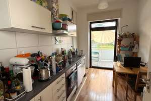 Charmante 1-Zimmer-Wohnung mit Balkon und Einbauküche in Frankfurt-Eschersheim