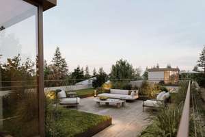 Neubau: Rarität im Herzogpark - 5-Zimmer-Penthouse mit Roofgarden und privatem Liftlanding