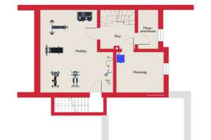 Ansprechendes Reihenendhaus mit Garage auf großem Grundstück – Die vollständige Adresse der Immobilie erhältst du vom Anbieter., 26127 Bürgerfelde, Oldenburg (Oldenburg) – Vorschaubild 32