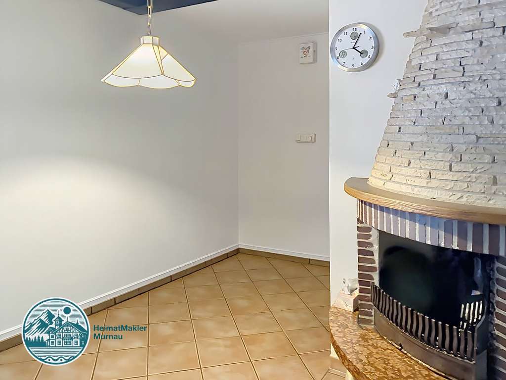 Immobilie in Oberau - Vermietete Erdgeschosswohnung mit Garten & Bergblick – 3 Zimmer in Oberau - Bild 3