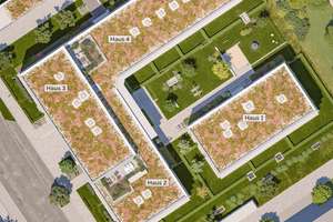 3-Zi.-Whg. zum Innenhof m. 2 Bädern, offener Küche und Balkon – Schmetterlingsstraße 1, 85551 Kirchheim bei München – Vorschaubild 9