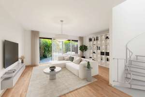 Geschmackvolle Maisonettewohnung mit Terrasse und Balkonen in ruhiger Lage