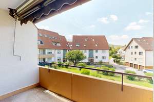 IDYLLE – Modernisierte, top vermietete 2-Zimmer-Wohnung mit Balkon, EBK und TG-Stellplatz in Beuren – Die vollständige Adresse der Immobilie erhältst du vom Anbieter., 72660 Beuren – Vorschaubild 4