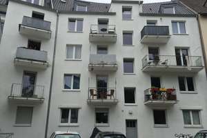 helle 3-Zimmer-Wohnung mit Balkon - WG geeignet! – Löwenstr. 20, 44135 City, Dortmund – Vorschaubild 2