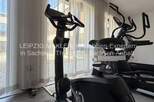SOFORT EINZIEHEN: Premium Service-Wohnen: Fitnessstudio, Sauna, Swimmingpool, Terrassen, Gastronomie – Seepromenade 12-16, 4442 Zwenkau – Vorschaubild 5