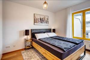 Möbliert: Barrierefreie Wohnung direkt an den Riem Arcaden – Die vollständige Adresse der Immobilie erhältst du vom Anbieter., 81829 Messestadt Riem, München – Vorschaubild 3