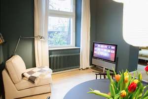 Gepflegte 2-Zimmer-Wohnung in Düsseldorf-Unterbilk – Die vollständige Adresse der Immobilie erhältst du vom Anbieter., 40219 Unterbilk, Düsseldorf – Vorschaubild 4