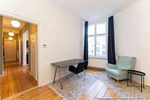 Bezugsfreie 2-Zimmer-Altbauwohnung mit Balkon direkt am Kleinen Tiergarten – Alt-Moabit 104a, 10559 Moabit, Berlin – Vorschaubild 8