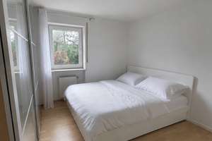Vollmöbliert, befristet: 2-Zimmer-Wohnung in München-Trudering