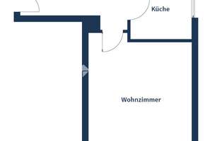 Zwei Zimmer mit Terrasse und Garten – Erdgeschosswohnung mit Gestaltungspotenzial – 85055 Nordost, Ingolstadt – Vorschaubild 14