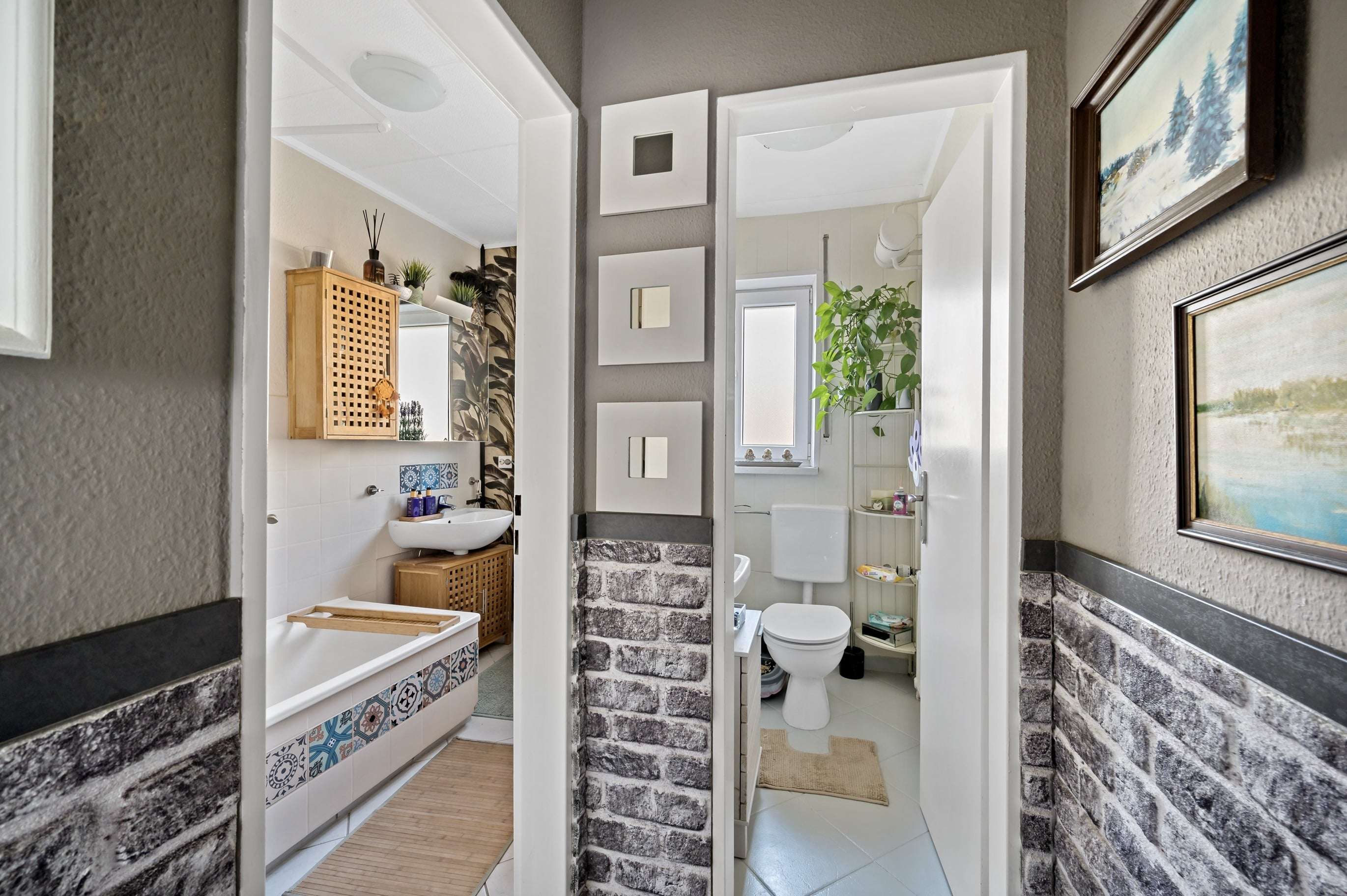 Immobilie in Meßstetten - Attraktive 4-Zimmer Wohnung in Meßstetten - Bild 4