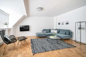 ÜBER DEN DÄCHERN VON ALT-OBERKASSEL I  2 ZIMMER MIT DACHTERRASSE – Oberkasseler Strasse 27, 40545 Oberkassel, Düsseldorf – Vorschaubild 5