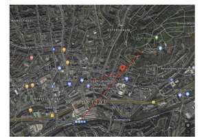 Hochwertig sanierte und lichtdurchflutete 4 Zim.-Whg. an der Hardt nähe Stadtzentrum (Elberfeld)! – Sportstr 7, 42107 Elberfeld, Wuppertal – Vorschaubild 16