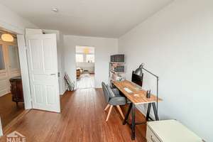 Traumhafte 3-Zimmer-Altbau-Dachgeschosswohnung mit Blick über die Stadt – Landhausstraße 57b, 70190 Kernerviertel, Stuttgart – Vorschaubild 5