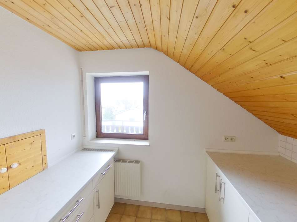 Küche Dachgeschoss
