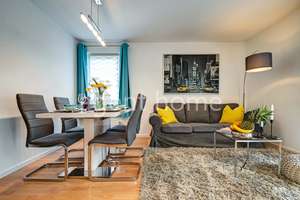 MÖBLIERT - GRÜNE OASE - Praktische Terrassenwohnung mit Flair – Die vollständige Adresse der Immobilie erhältst du vom Anbieter., 70565 Rohr, Stuttgart – Vorschaubild 1
