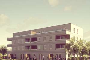 SINGLE-WOHNUNG! 2-Zimmer-Wohnung mit großzügiger Dachterrasse und viel Wohnflair (Wohnung 14, DG) – Waldachstraße 5, 72178 Waldachtal – Vorschaubild 23