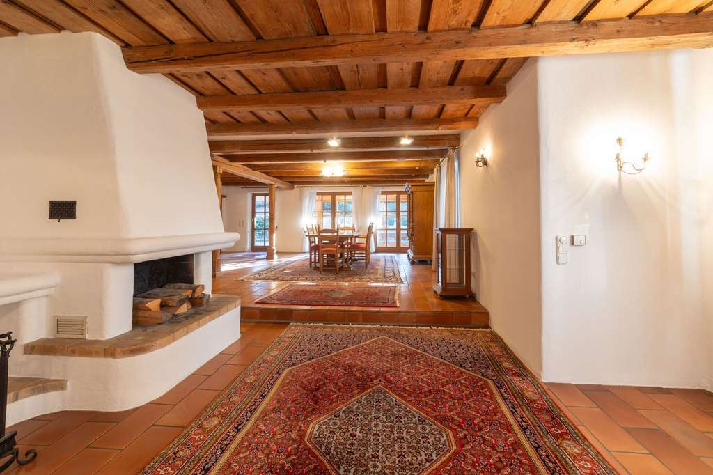 Immobilie in Feldkirchen-Westerham - Bayrisches Ambiente in ruhiger Endgasse auf großem Areal - Bild 1