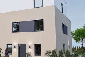 Exklusiver Blick über Kupferdreh | Geplant, freistehend, inkl. Grundstück | Effizienzhaus 40, PV – Die vollständige Adresse der Immobilie erhältst du vom Anbieter., 45257 Kupferdreh, Essen – Vorschaubild 2