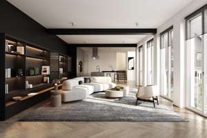 Exklusives Townhouse im Herzen der Maxvorstadt – Stilvoll Wohnen in Top-Lage! – Die vollständige Adresse der Immobilie erhältst du vom Anbieter., 80333 Josephsplatz, München – Vorschaubild 3