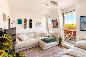 Helle 1,5 Wohnung mit Balkon in Köln-Dünnwald