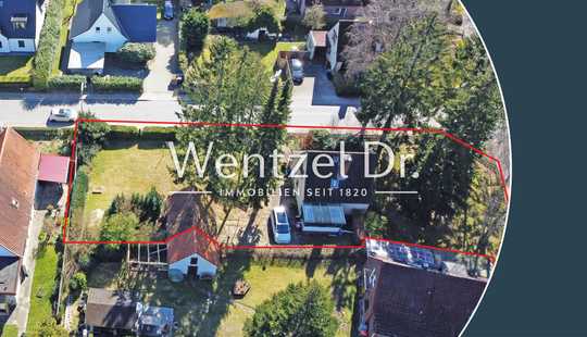 Bild von ERBBAUPACHT! Kompaktes Einfamilienhaus auf ca. 962 m² Grundstück