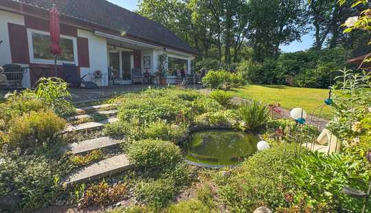 Bild von Wunderschönes Haus für Familien in Rissen