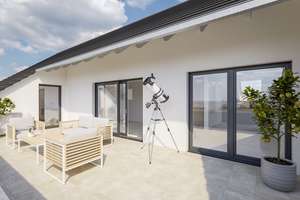 Neubau-Penthousewohnung im Dortmunder Süden