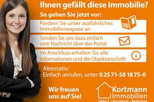 Zweifamilienhaus mit großem Grundstück im Außenbereich - Lengerich – Die vollständige Adresse der Immobilie erhältst du vom Anbieter., 49525 Lengerich – Vorschaubild 3
