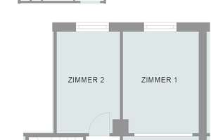 Kurzfristig anzumieten! Drei-Zimmer-Wohnung in Oslebshausen – Die vollständige Adresse der Immobilie erhältst du vom Anbieter., 28239 Oslebshausen, Bremen – Vorschaubild 2