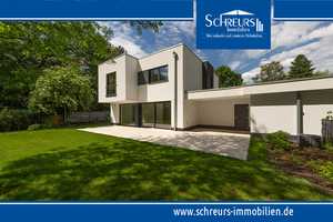 *VERKAUFT* KR-Bismarckviertel! Nachhaltiges KfW55-Einfamilienhaus im modernen Kubus-Baustil – Krefeld – Vorschaubild 1